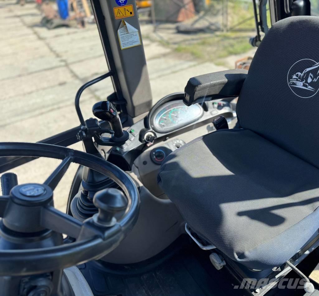 CASE 580 SR-4 PS Экскаваторы-погрузчики