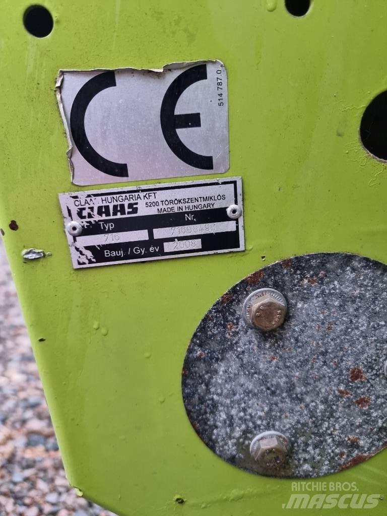 CLAAS V 900 Жатки