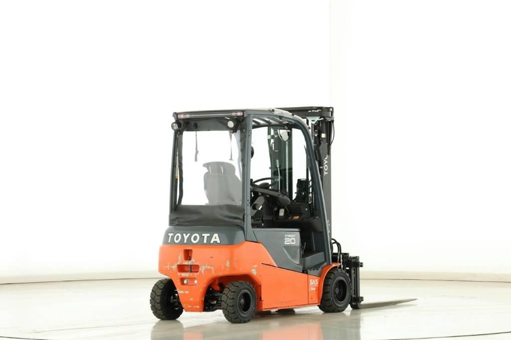 Toyota 8-FBM-20-T Электропогрузчики