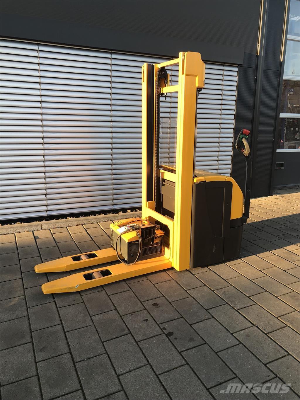 Jungheinrich WP16 Самоходные электроштабелёры