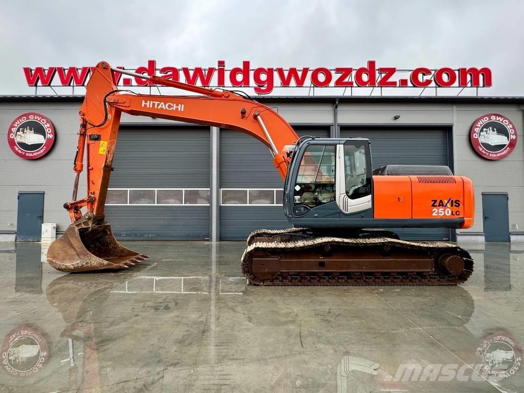 Hitachi ZX 250 LC-3 Гусеничные экскаваторы