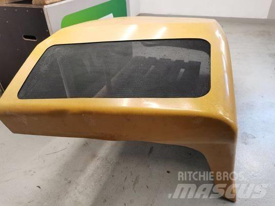 CAT TH 336B bonnet Кабины и интерьер
