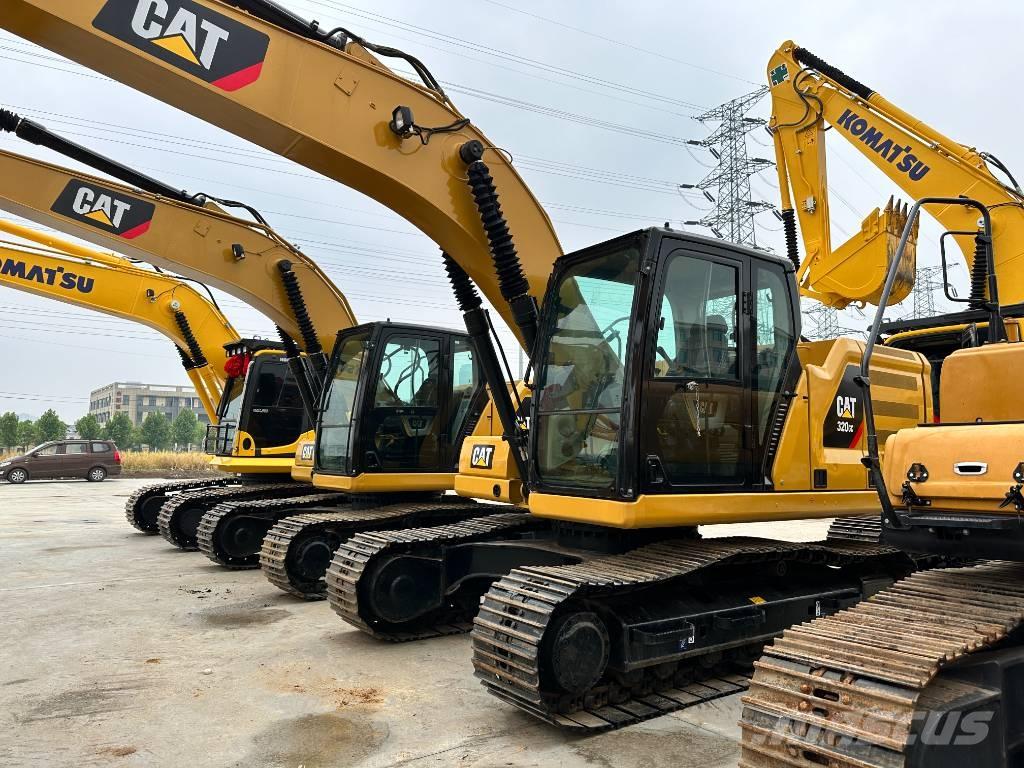 CAT 320 GC Гусеничные экскаваторы