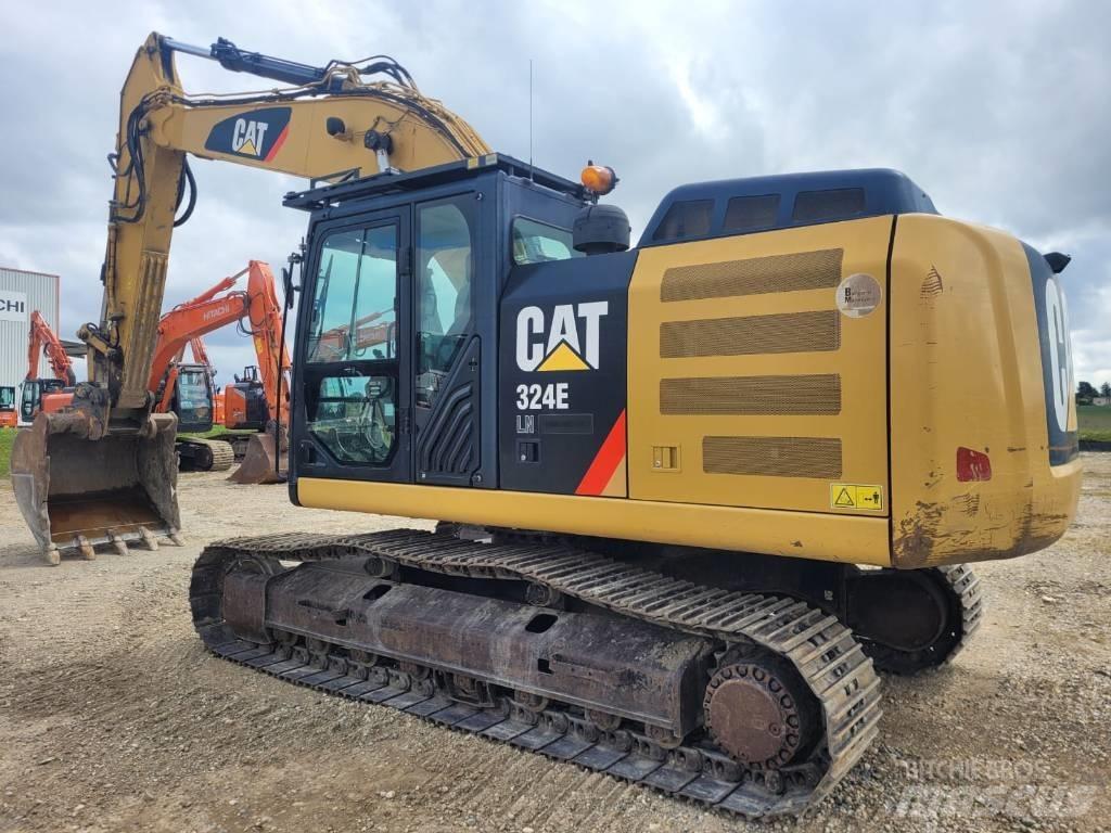 CAT 324ELN Гусеничные экскаваторы