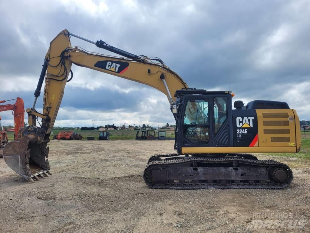 CAT 324ELN Гусеничные экскаваторы