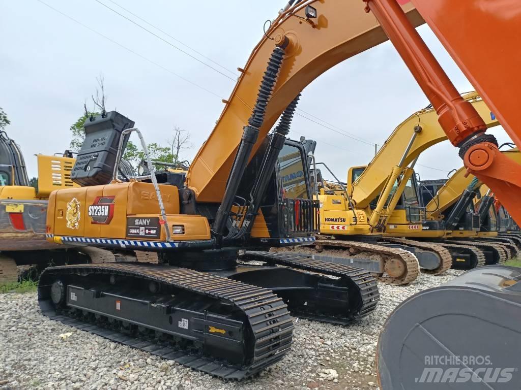 Sany SY235 Гусеничные экскаваторы