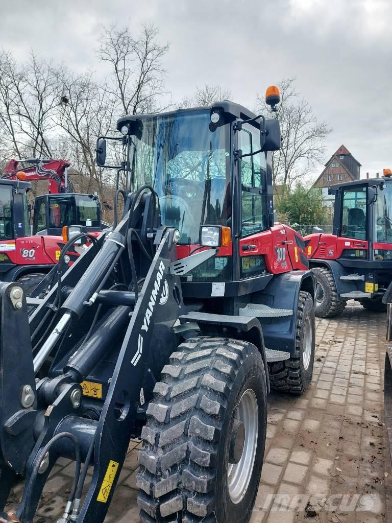 Yanmar V 100 Фронтальные погрузчики