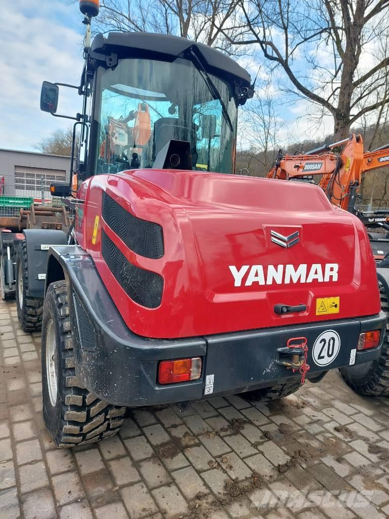 Yanmar V 100 Фронтальные погрузчики