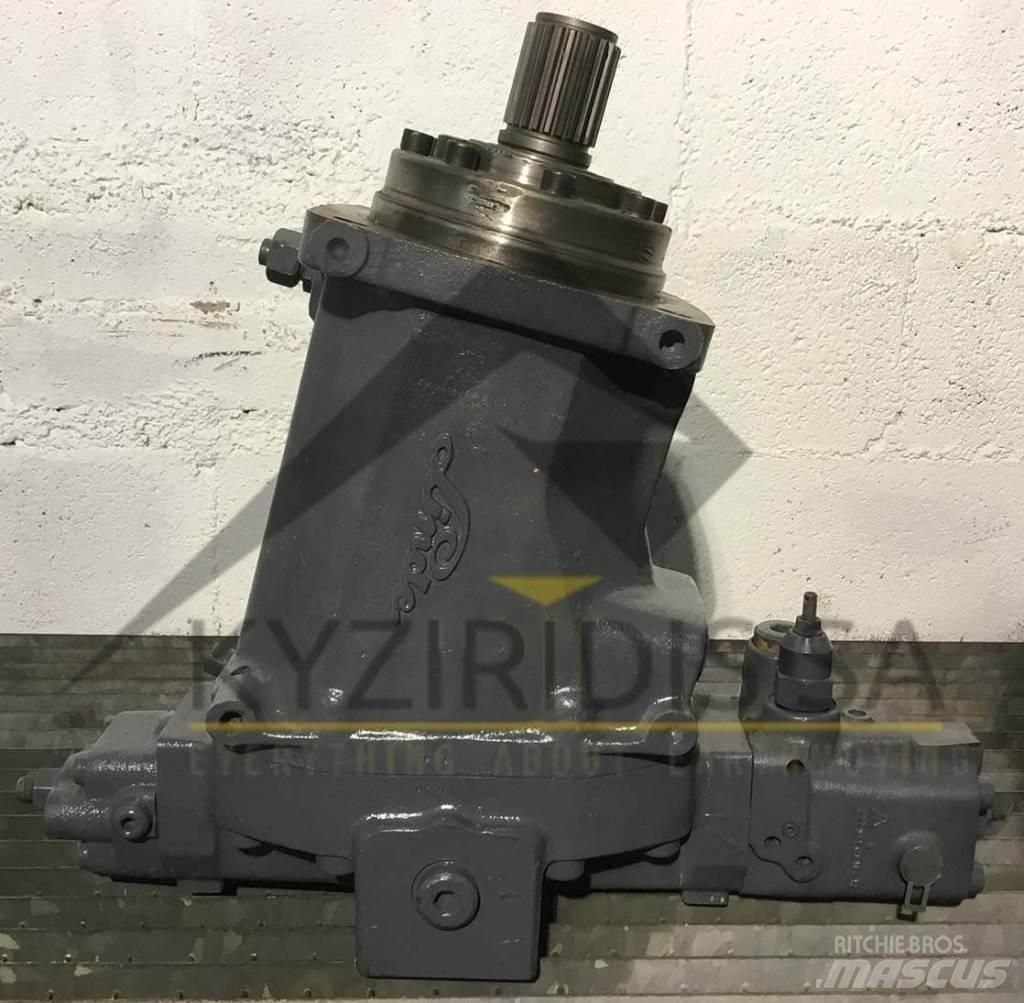 Linde BPR 186 L Гидравлическая система