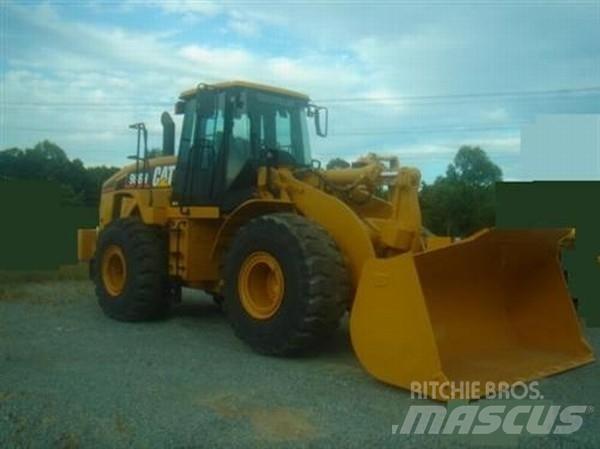 CAT 966H Фронтальные погрузчики