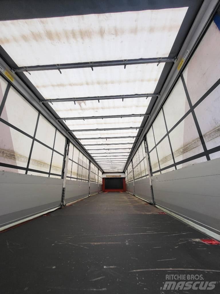 Krone Curtain Low Тентованные полуприцепы