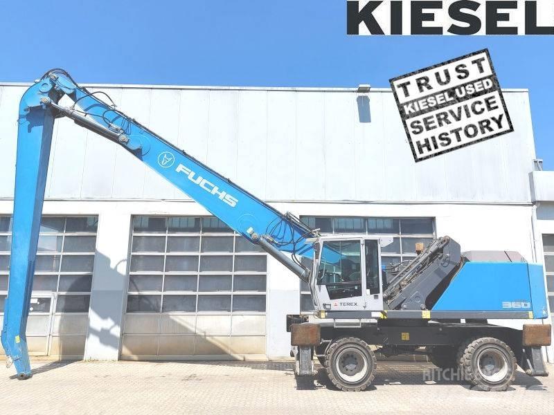 Fuchs MHL 360 F Перегружатели металлолома/промышленные погрузчики