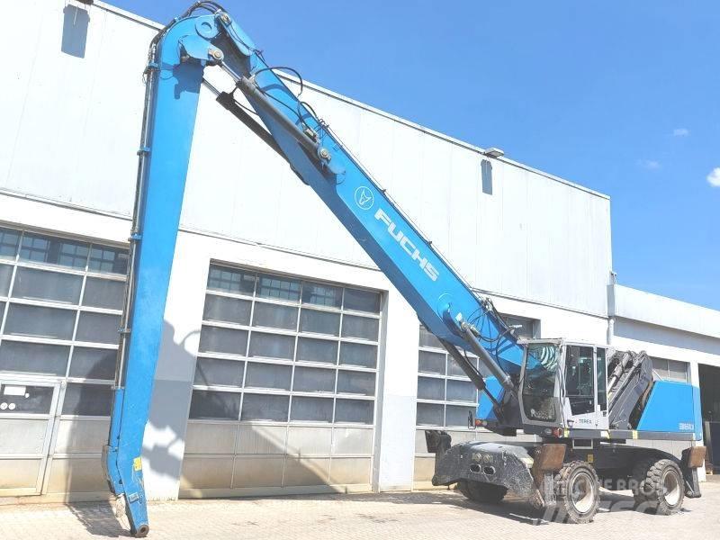 Fuchs MHL 360 F Перегружатели металлолома/промышленные погрузчики