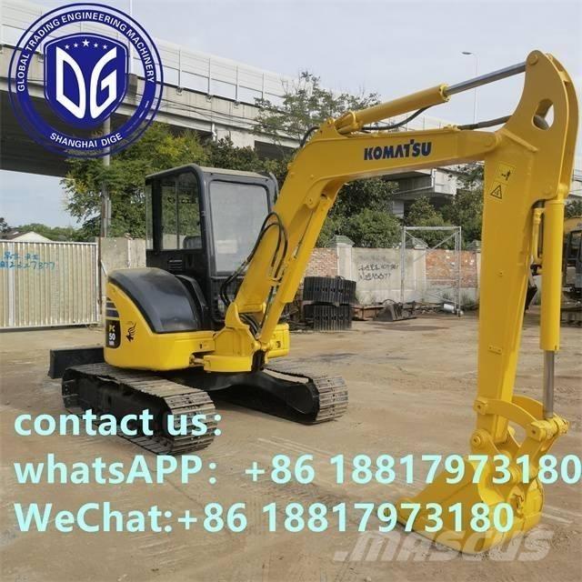 Komatsu PC 50 MR Мини-экскаваторы