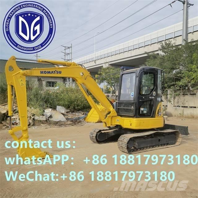 Komatsu PC 50 MR Мини-экскаваторы