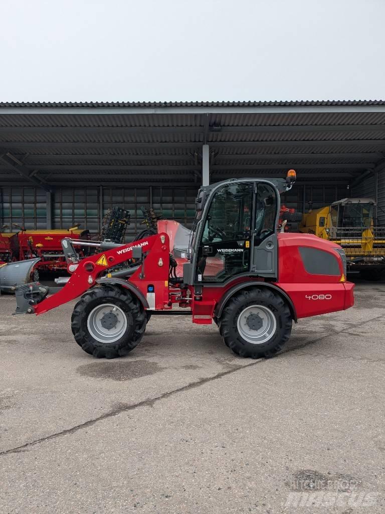 Weidemann 4080 Фронтальные погрузчики