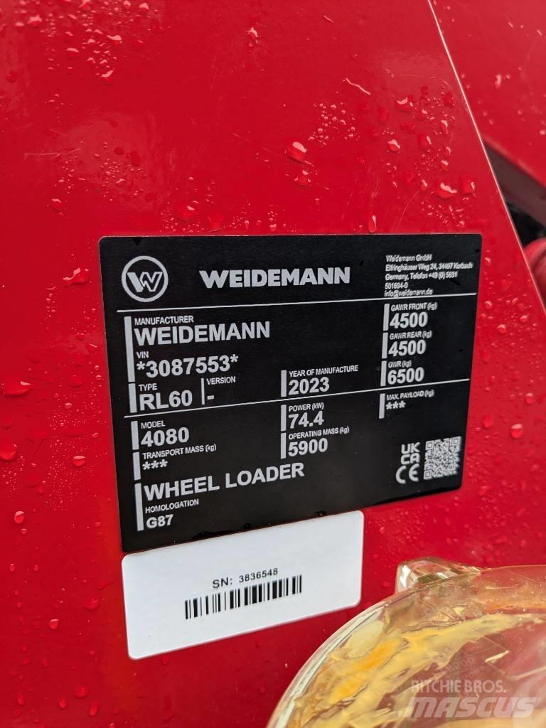 Weidemann 4080 Фронтальные погрузчики