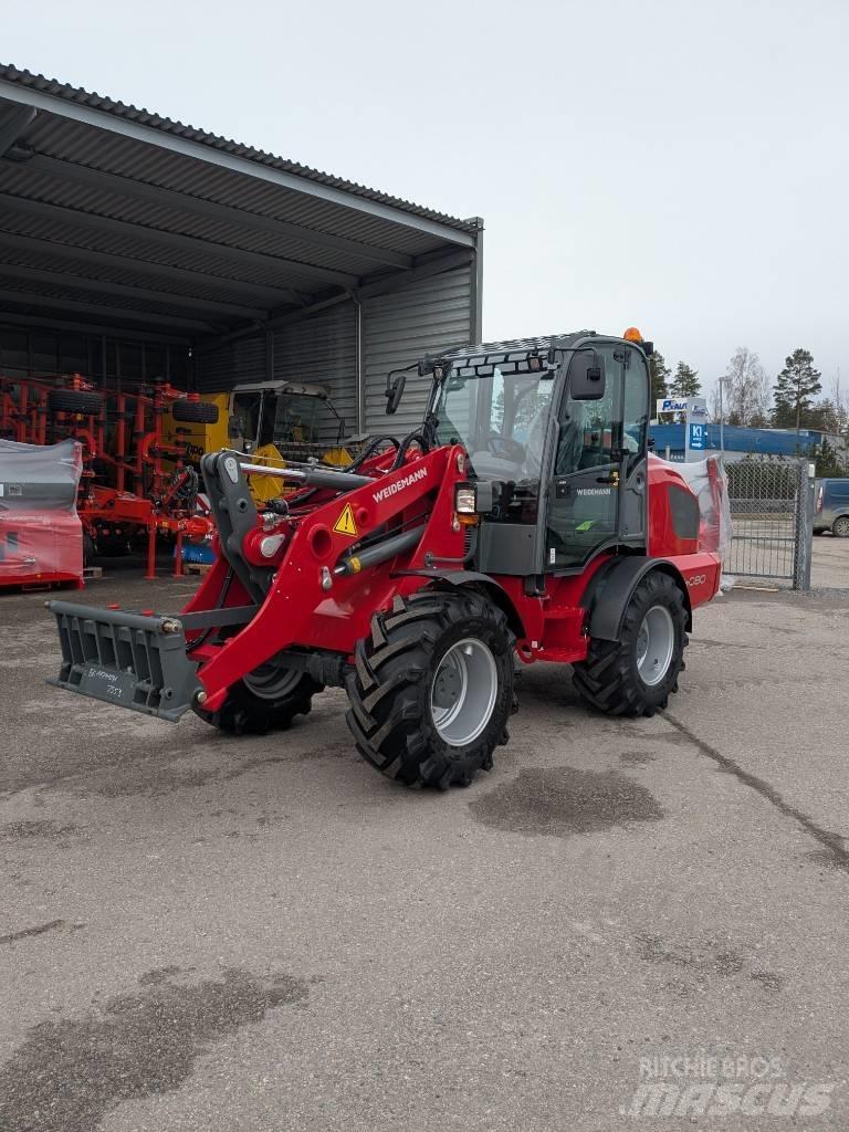 Weidemann 4080 Фронтальные погрузчики