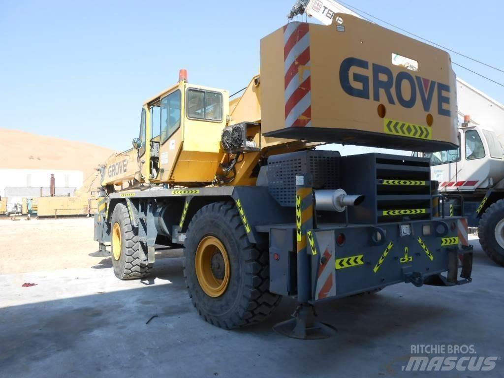 Grove RT 650 E Автокраны вездеходы