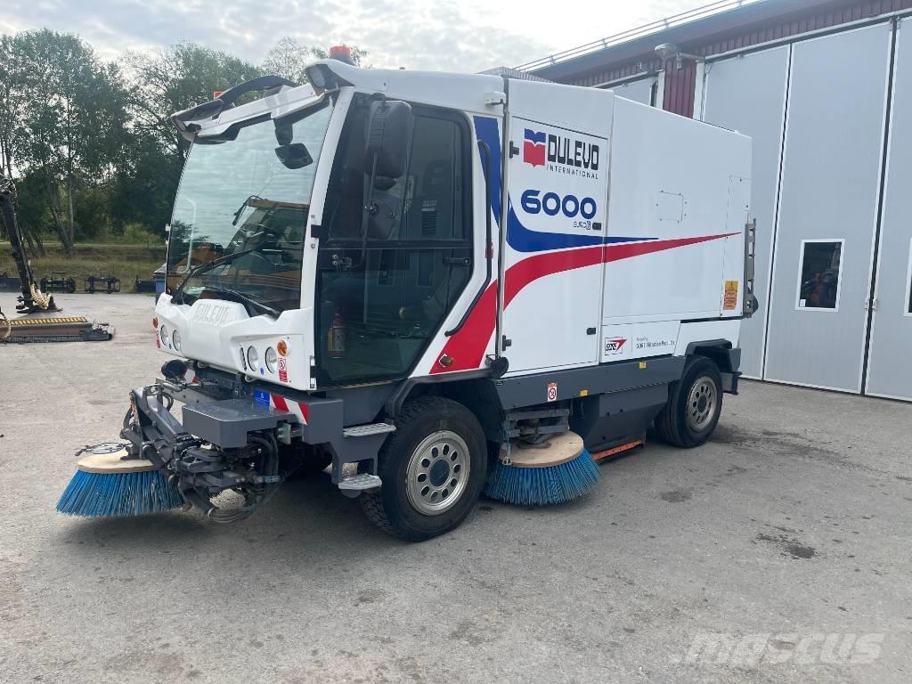 Dulevo 6000 Вакуумные уборочные машины