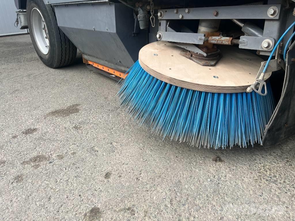 Dulevo 6000 Вакуумные уборочные машины