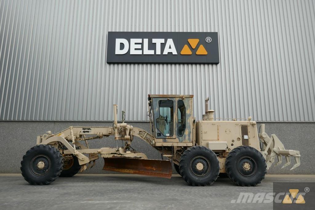 CAT 130G Ex-army Грейдеры