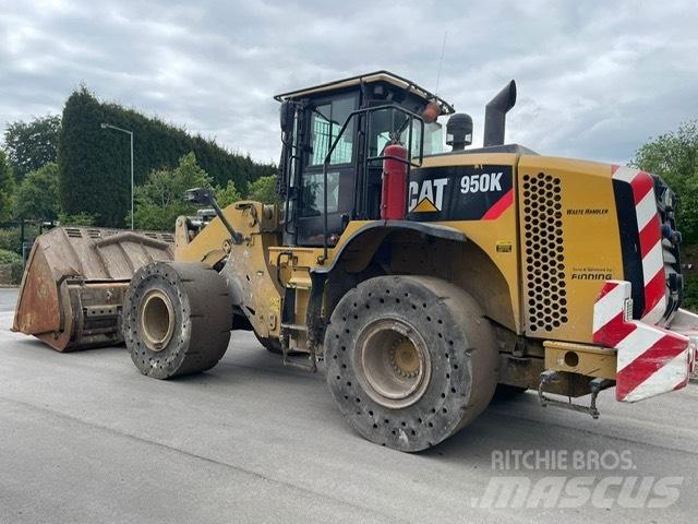 CAT 950 K Фронтальные погрузчики