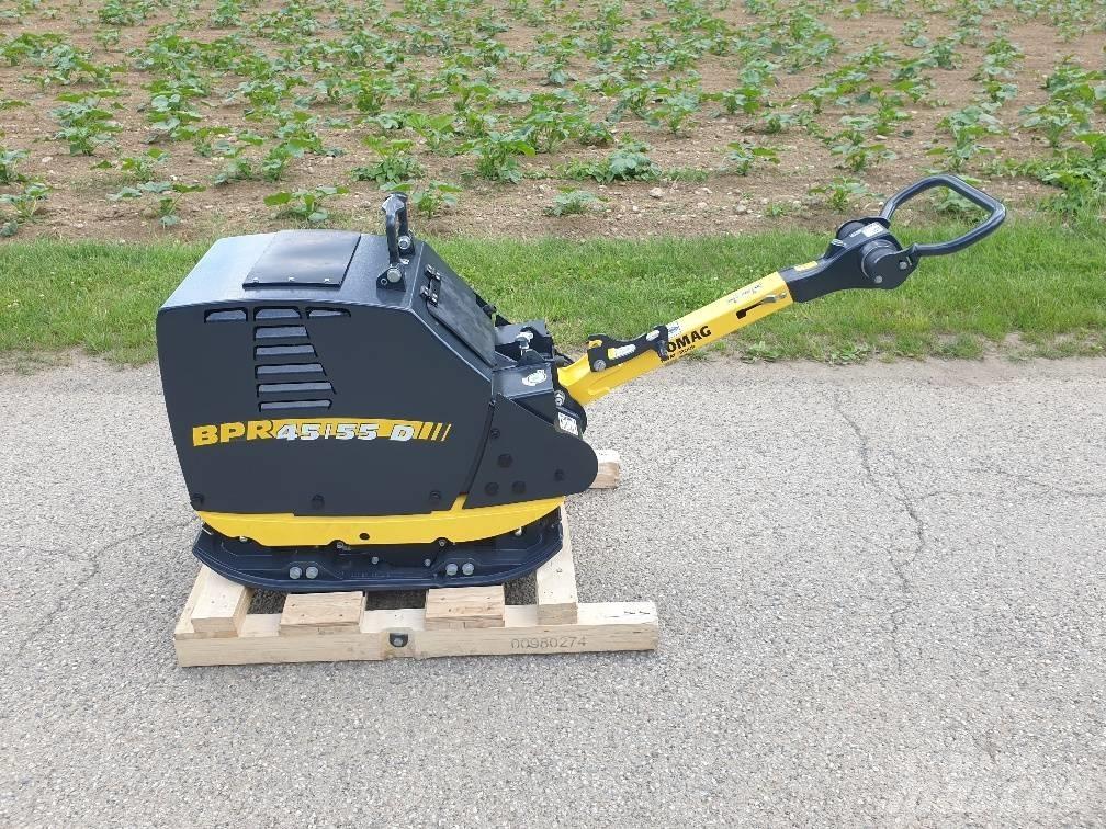 Bomag BPR 45/55 D Виброплиты и вибротрамбовки