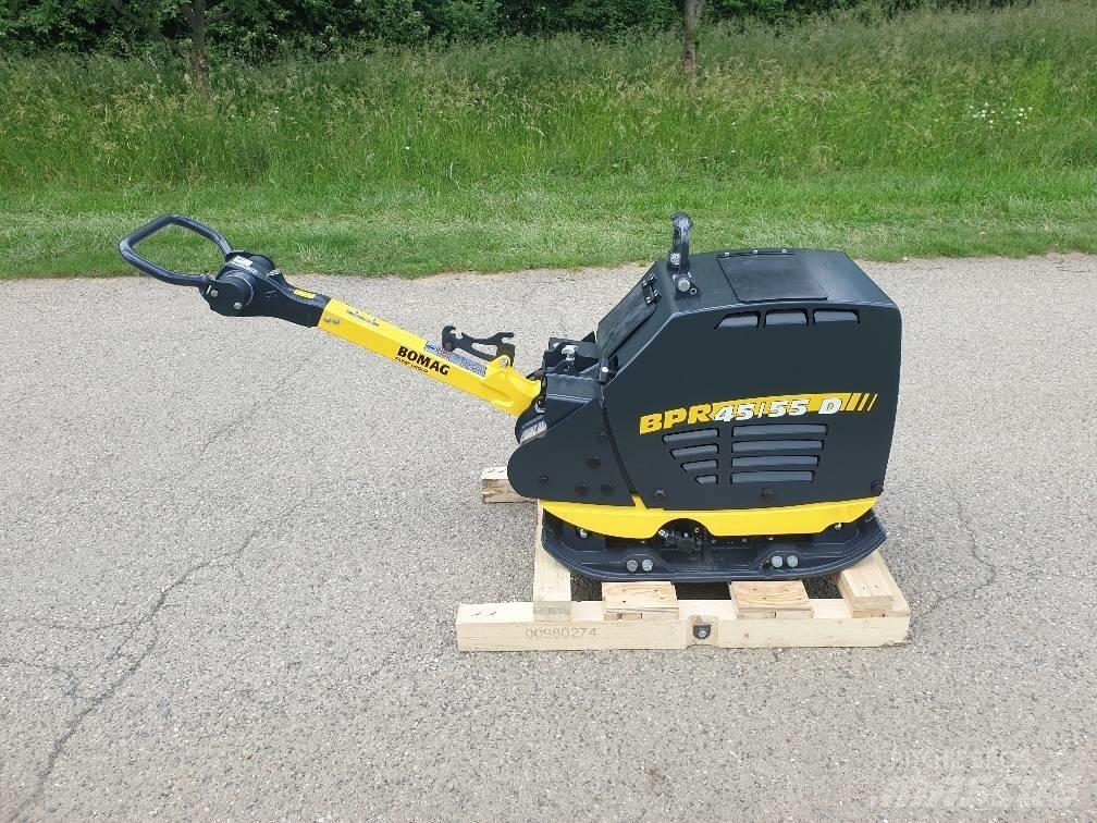 Bomag BPR 45/55 D Виброплиты и вибротрамбовки