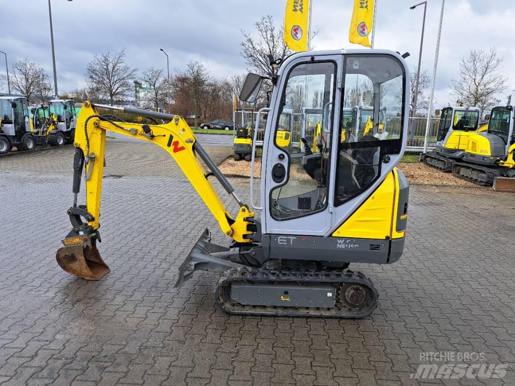 Wacker Neuson ET16 Гусеничные экскаваторы