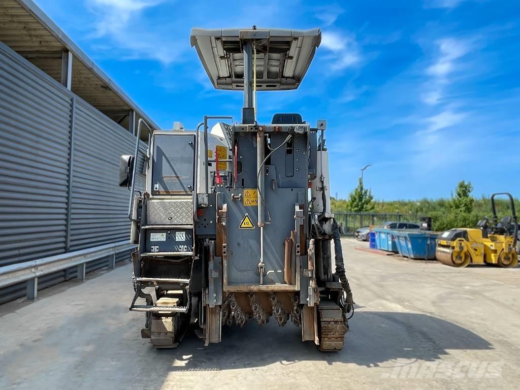 Wirtgen W 100 F Дорожные фрезы