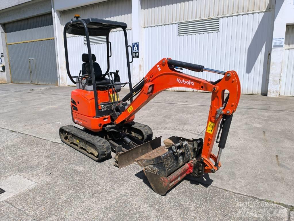 Kubota U17-3 alpha Мини-экскаваторы