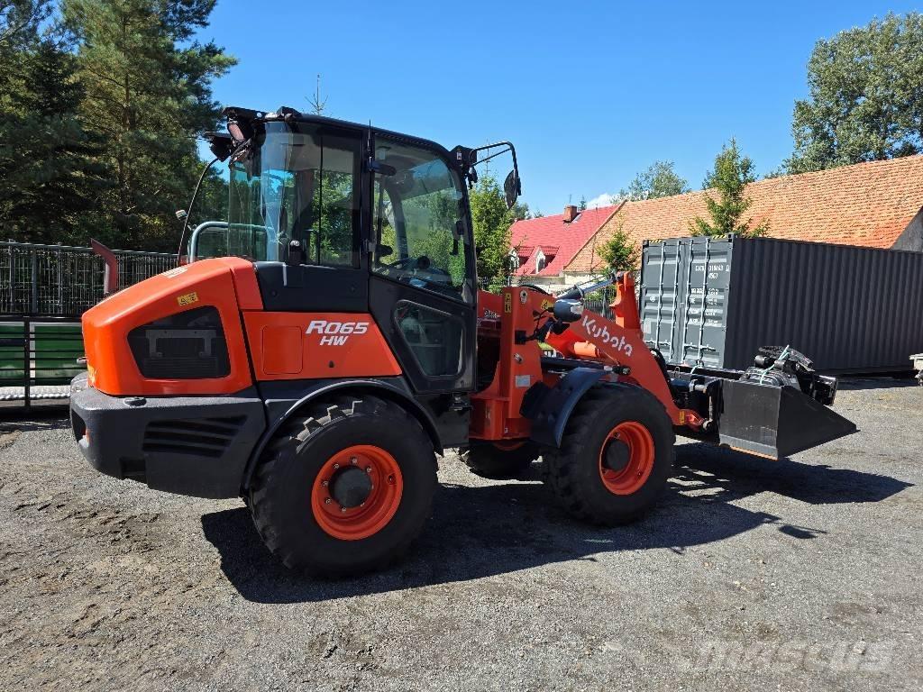 Kubota R 065 Фронтальные погрузчики