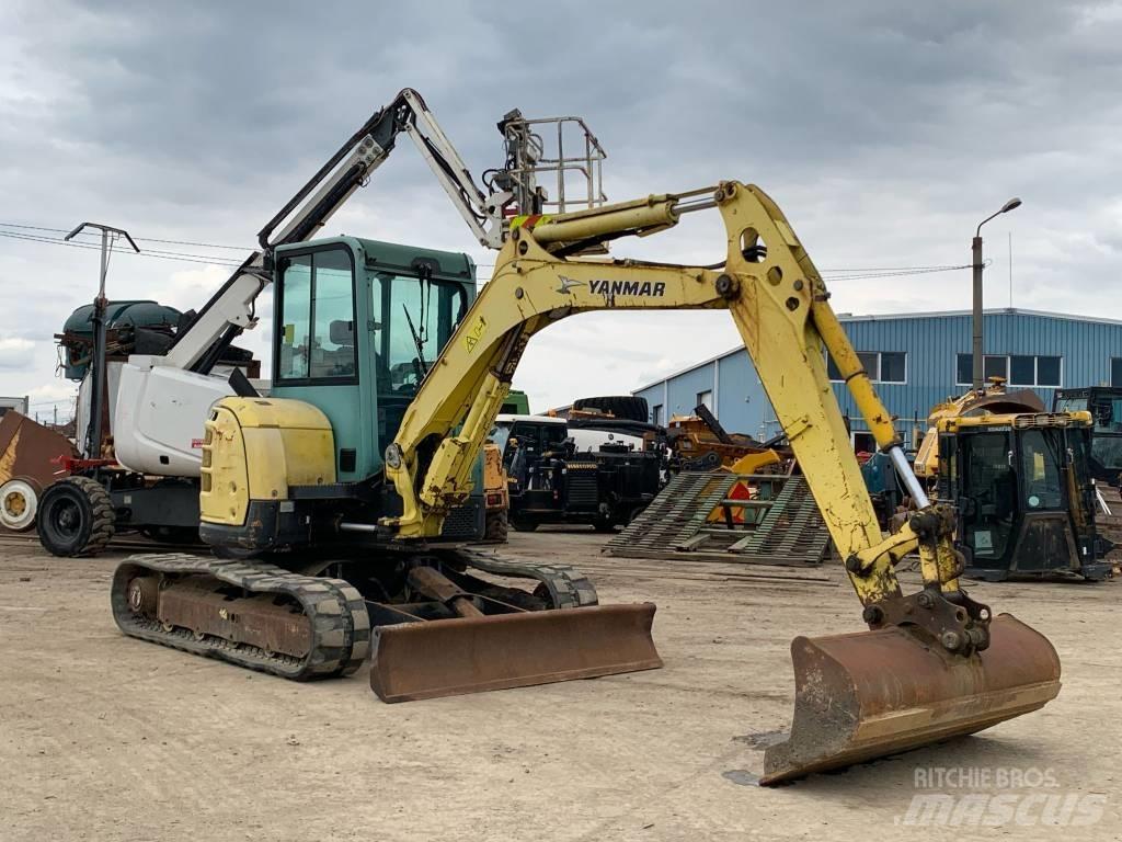 Yanmar Vio 50 Мини-экскаваторы