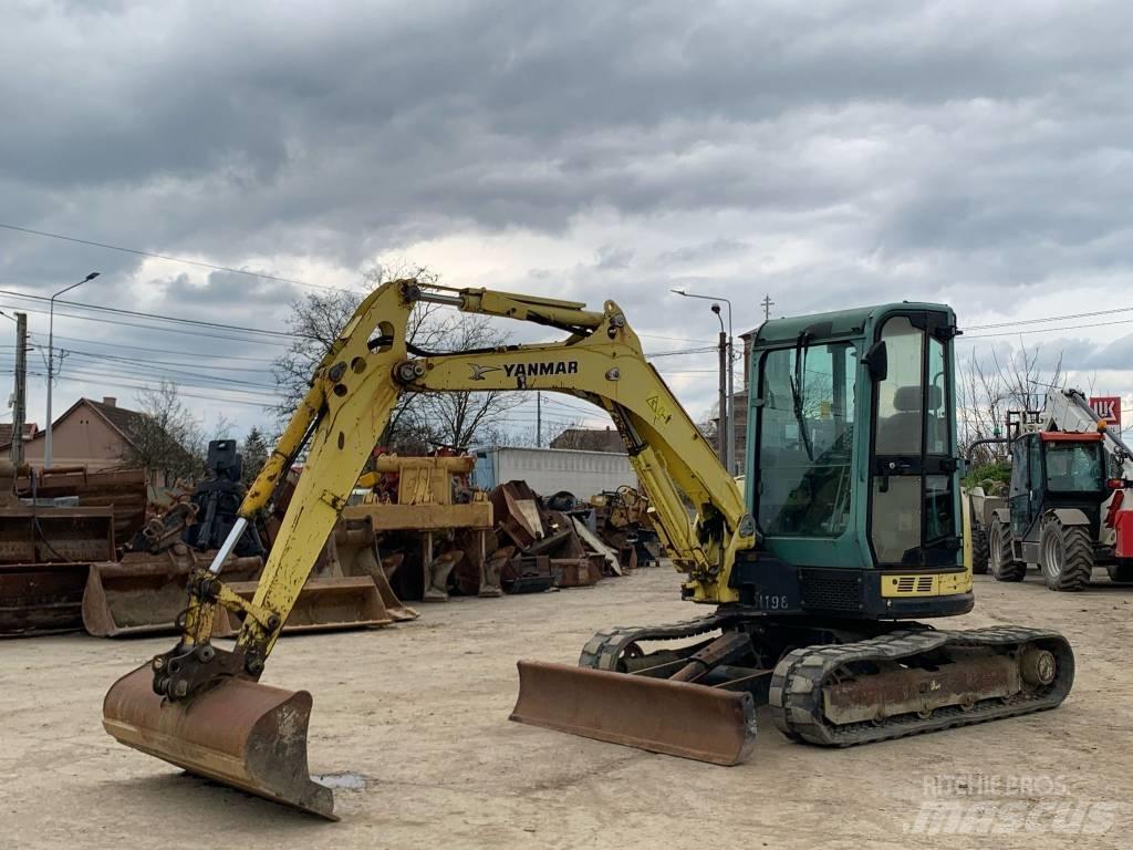 Yanmar Vio 50 Мини-экскаваторы
