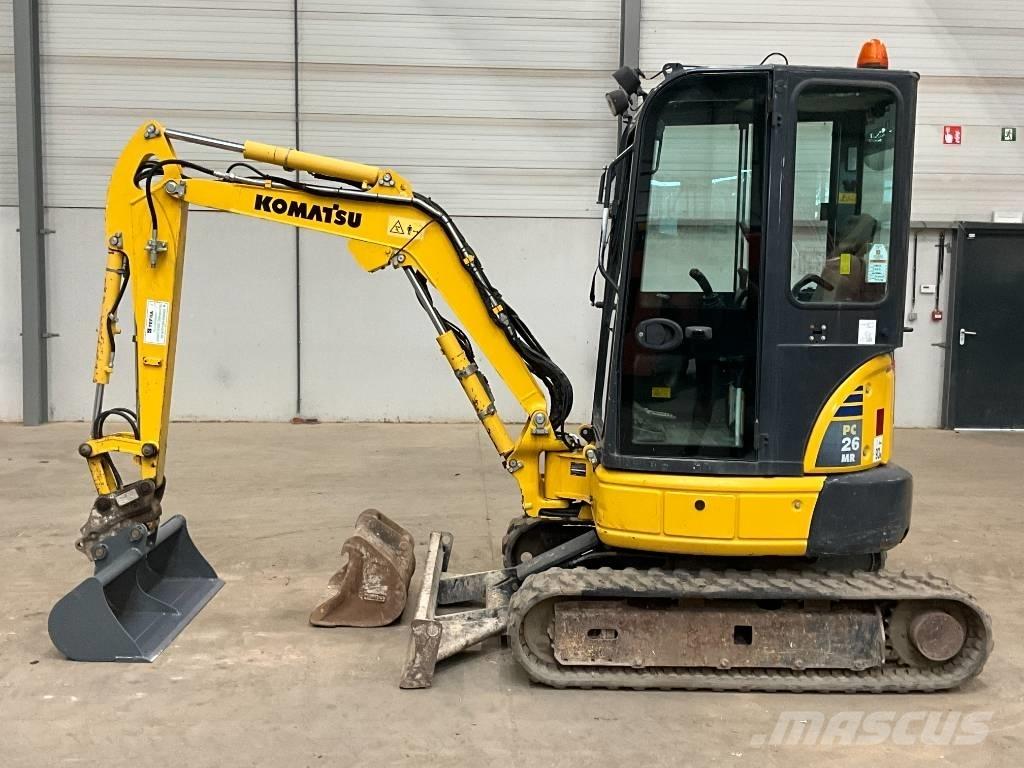 Komatsu PC 26 MR-3 Мини-экскаваторы