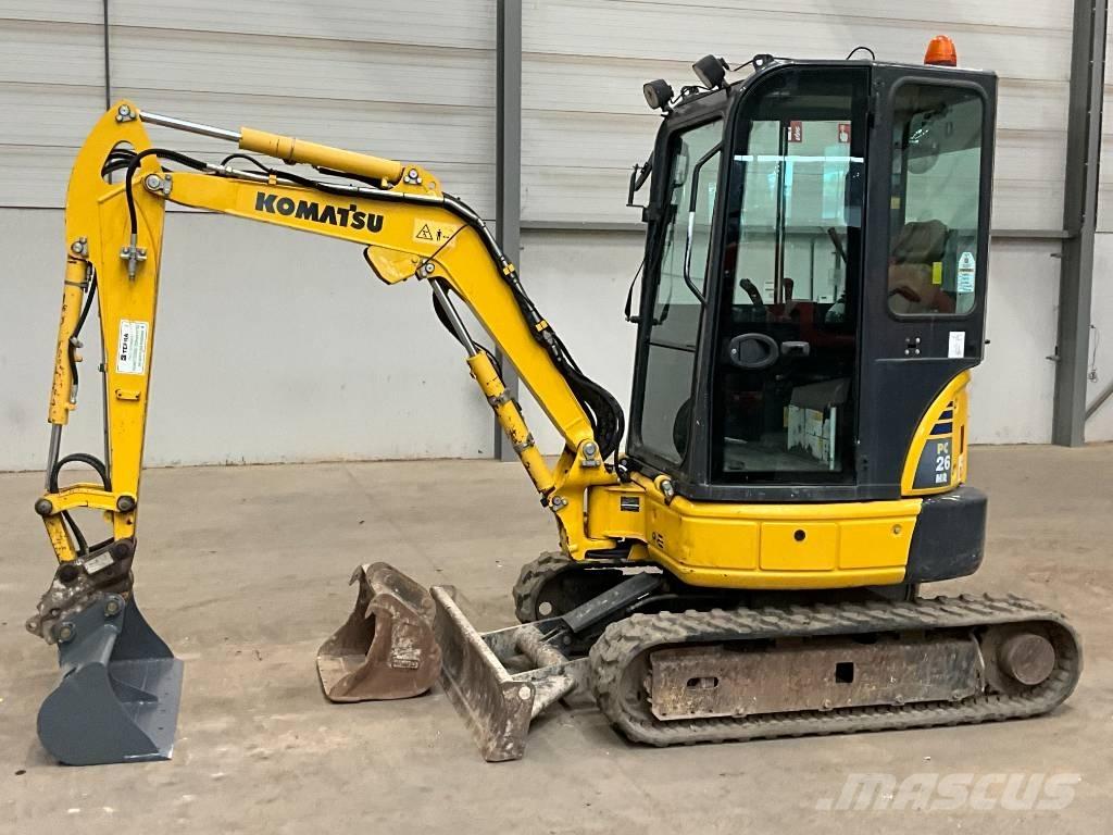 Komatsu PC 26 MR-3 Мини-экскаваторы