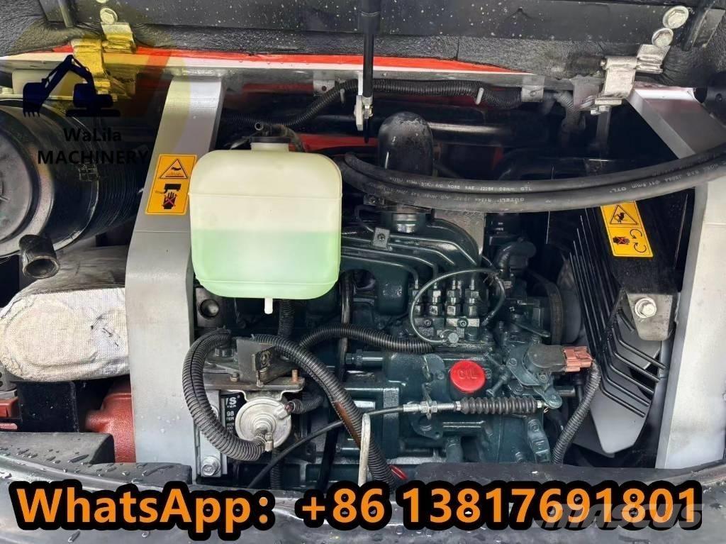 Kubota U 55-4 Мини-экскаваторы