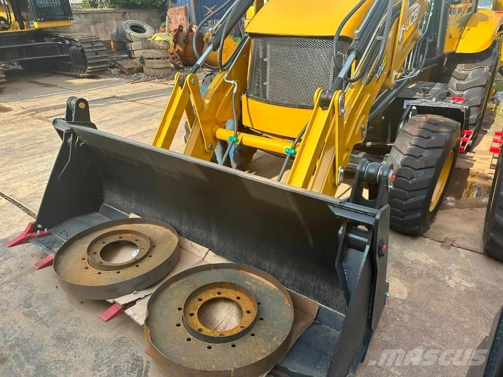 JCB 3 CX Экскаваторы-погрузчики