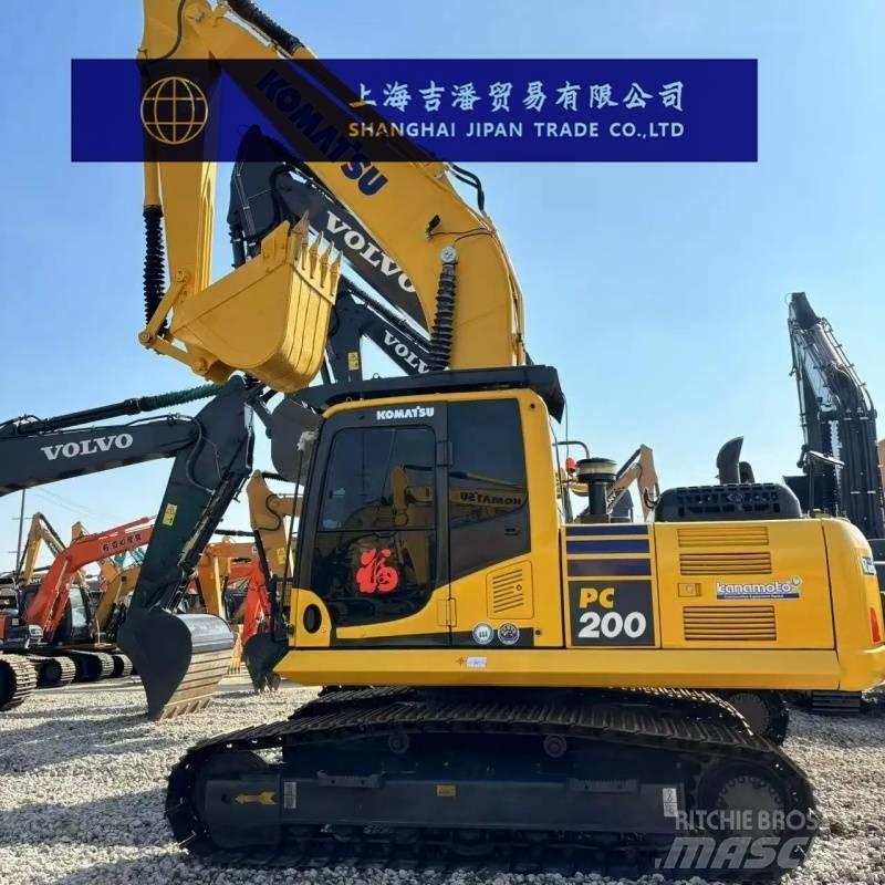 Komatsu PC 200 Гусеничные экскаваторы