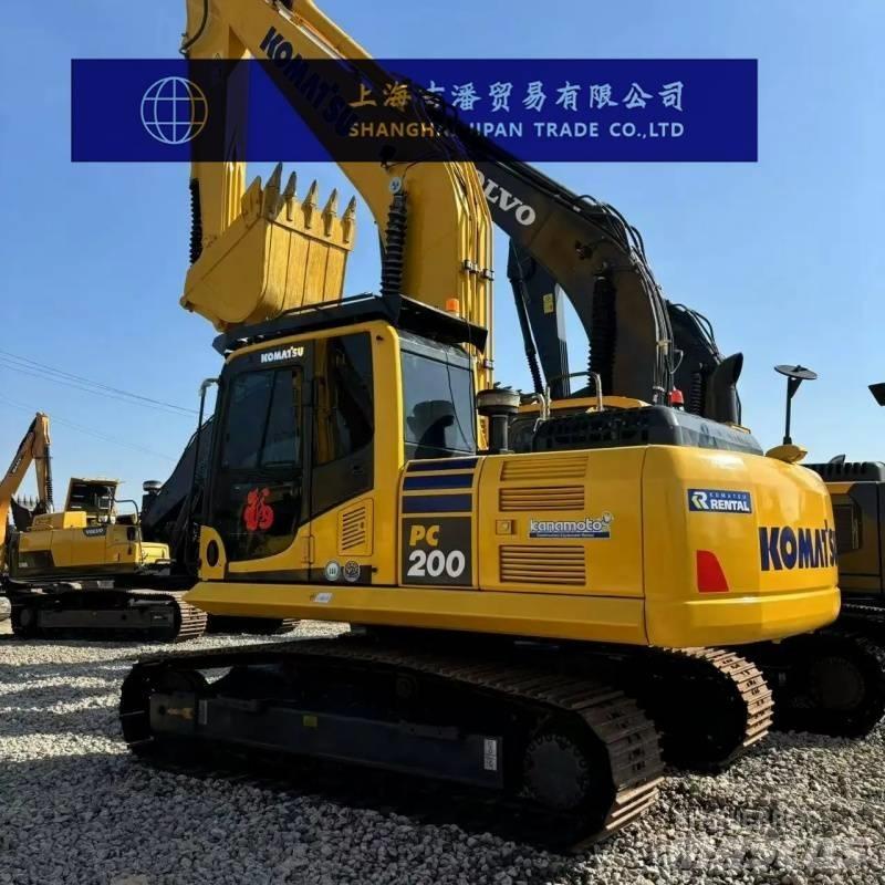 Komatsu PC 200 Гусеничные экскаваторы