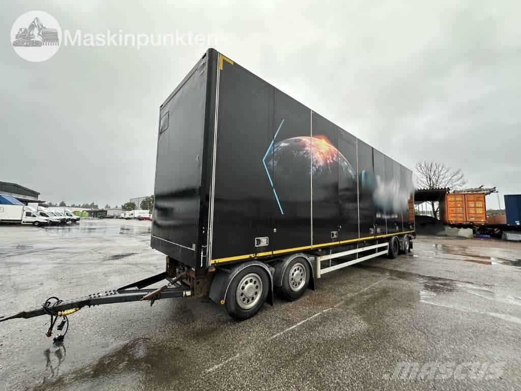 Närko D4HW13L62 Прицепы-фургоны