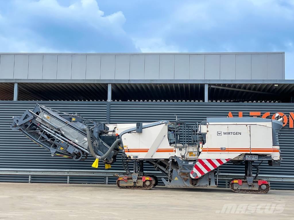 Wirtgen W 210 I Дорожные фрезы