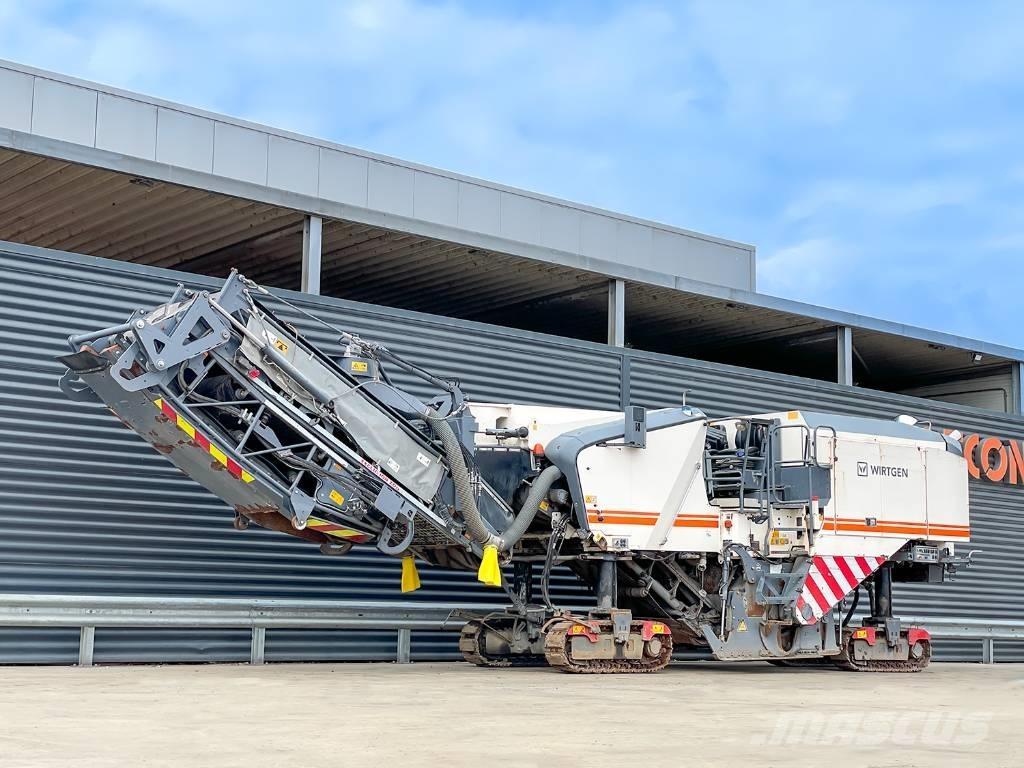 Wirtgen W 210 I Дорожные фрезы