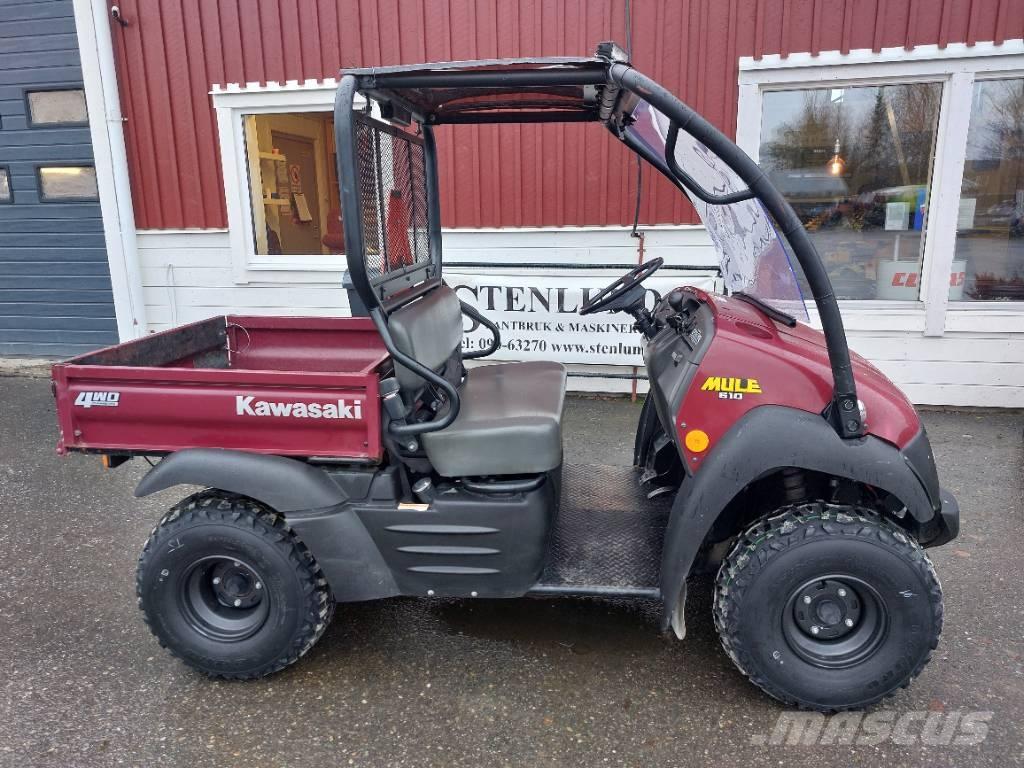 Kawasaki Mule 610 Квадроциклы