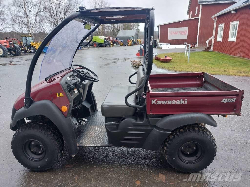 Kawasaki Mule 610 Квадроциклы