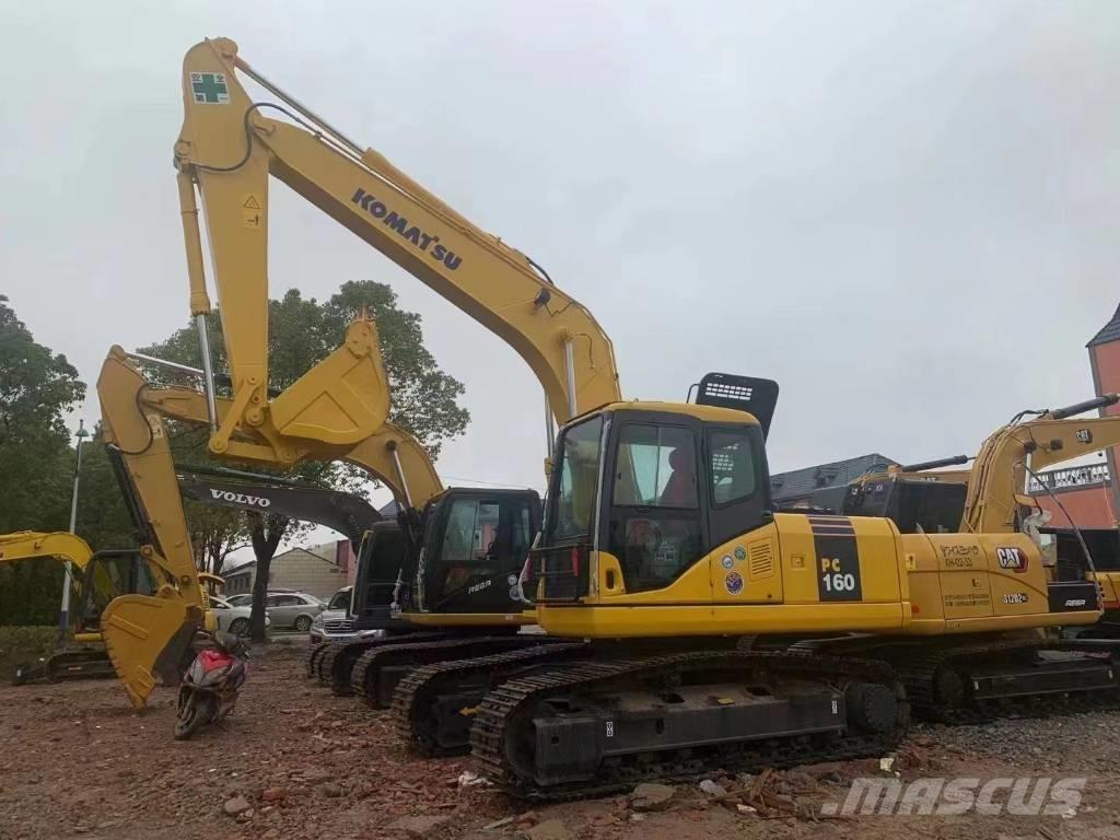 Komatsu pc160 Гусеничные экскаваторы