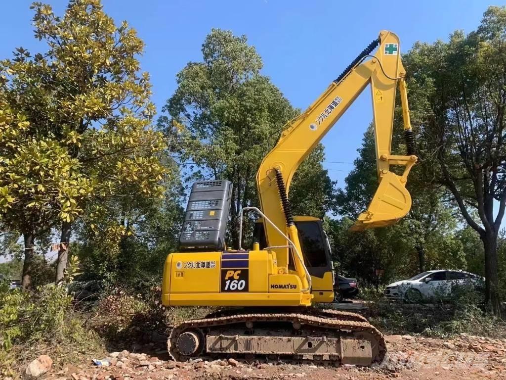 Komatsu pc160 Гусеничные экскаваторы