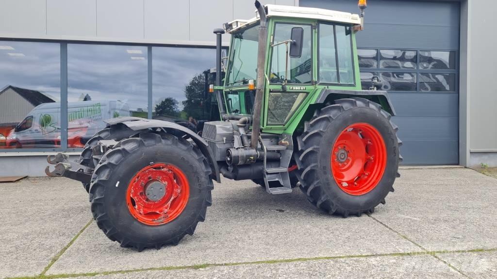 Fendt F390 GT Трактора