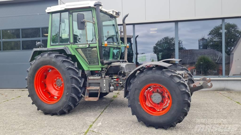 Fendt F390 GT Трактора